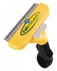 Фурминатор с кнопкой для чистки шерсти FURminator 6.8 см Желтый