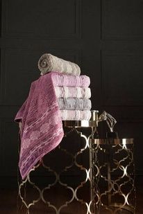 Рушники Pupilla Elena 70х140см Бамбук набір 6шт