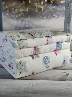 Постільна білизна Cotton collection Cats Фланель Бавовна Полуторний розмір