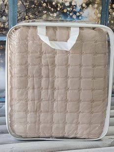 Покривало стьобане (250х260см) з наволочками (50х70см) Istanbul Hazal bej