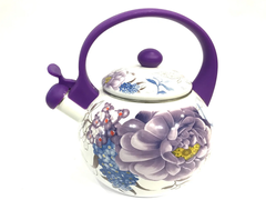 Чайник емальований BN-100 Фіолетовий
