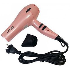 Профессиональный фен для волос Gemei GM 1715 2000 Вт Розовый