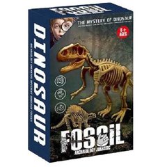 Набор детский для раскопок Динозавры с набором инструментов 222-8 Fossil