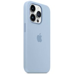 Чехол для смартфона Silicone Full Case AAA MagSafe IC for iPhone 14 Sky