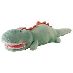 Мягкая игрушка подушка + плед 178*100см 3в1 Динозаврик Зеленый