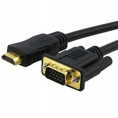 Кабель HDMI-VGA 1,5м