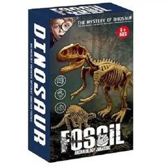 Набор детский для раскопок Динозавры с набором инструментов 222-5 Fossil
