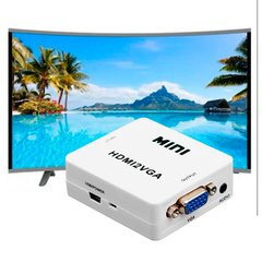 Конвертер видеосигнала HDMI 2 VGA