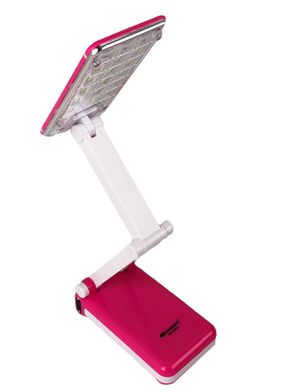 Світлодіодна настільна лампа LED KM-6686 З Kamisafe рожева
