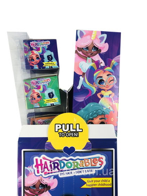 Лялька з подарунками Hair Dolls