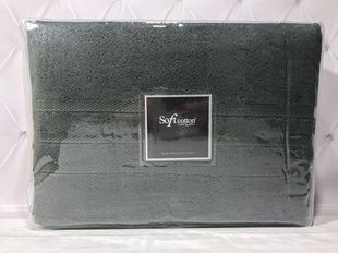 Полотенца Soft cotton Boheme yesil Махра набор 2шт