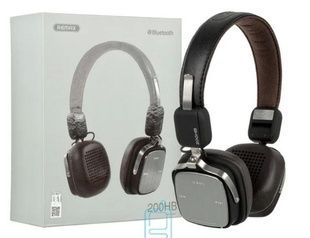 Bluetooth наушники с микрофоном Remax RB-200HB Черные
