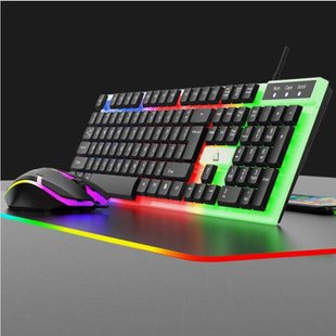 Комплект клавіатура з мишкою Keyboard з підсвічуванням