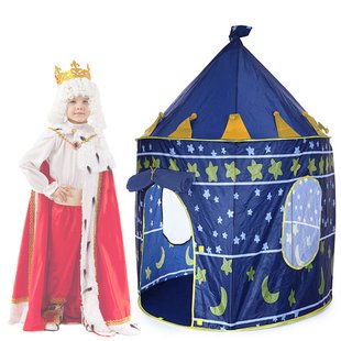 Дитячий ігровий намет намет Замок принца Синя