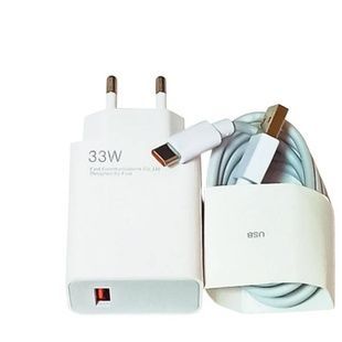 Блок живлення зарядний пристрій + кабель 33W plug 33 WAND 219