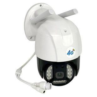 Камера видеонаблюдения Smart Net Camera V380 4G с Солнечной панелью