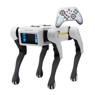Интерактивный питомец аккумуляторный робот-собака на радиоуправлении Smart Dog Белый
