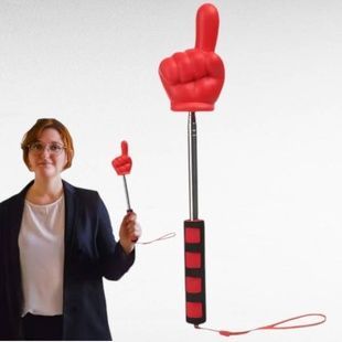 Указка телескопічна 1,5м PickMe Червона