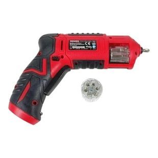 Викрутка акумуляторна X-POWER KCS625-Z6B Чорна з червоним