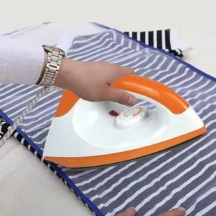 Утюг Royal Deluxe Dry Iron 1000Вт  24*10,5*20см 2003A Оранжевый