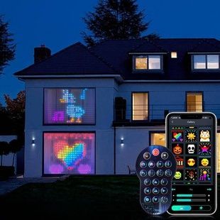 Гірлянда Штора з додатком SFK-08 20 ниток по 20 LED APP Bluetooth USB