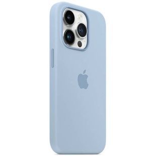Чохол для смартфона Silicone Full Case AAA MagSafe IC для iPhone 14 Sky