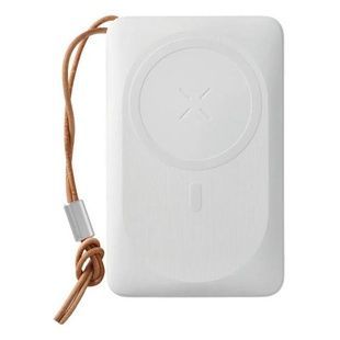 Power bank з бездротовою зарядкою VEGER 10000 mAh MagSafe PD QC3.0 2A 20W MagOn VP1151 / W1151 Білий