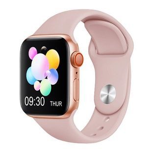 Умные часы Smart Watch T800 Розовые