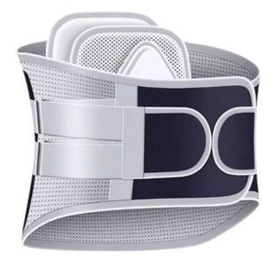 Корсет ортопедичний Belt 1094 Сірий з чорним XL