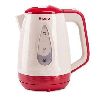 Электрочайник Magio MG-520 2200 Вт 1.7 л Красный