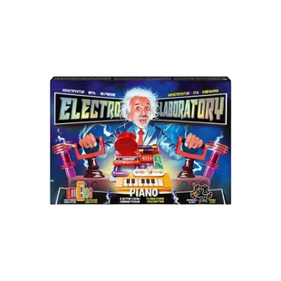 Електронний конструктор Electro Laboratory. Piano Danko Toys