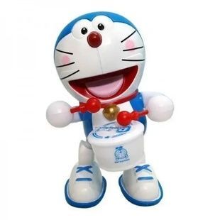Игрушка интерактивная Dancing Happy Doraemon Голубая