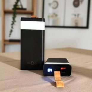 Power Bank KLGO 20000 mAh Чорний
