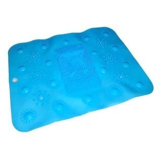 Килимок масажний у ванну Massage Bath Mat Блакитний