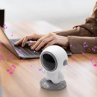 Портативна бездротова колонка Umelody M20 Astronaut Bluetooth, USB 1800 мАг
