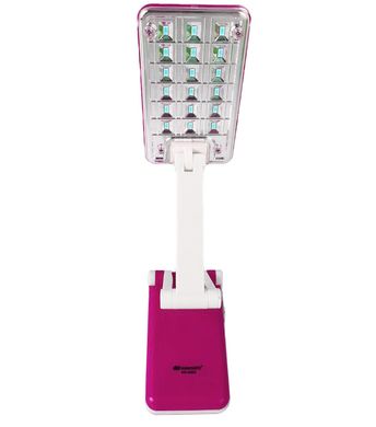Светодиодная настольная лампа LED KM-6686 С Kamisafe розовая