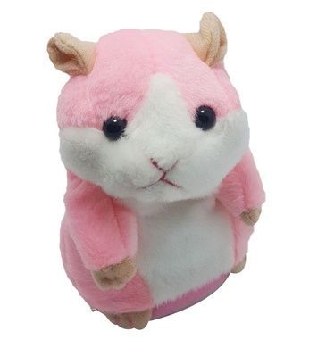 Говорящий хомяк Kronos Toys Розовый