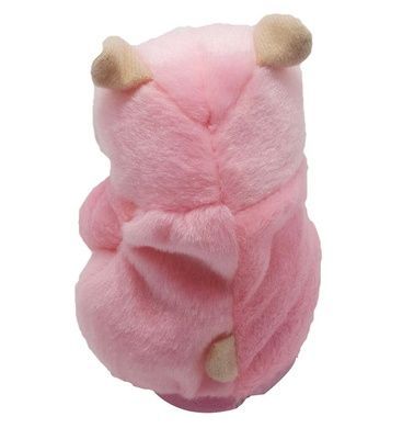 Говорящий хомяк Kronos Toys Розовый