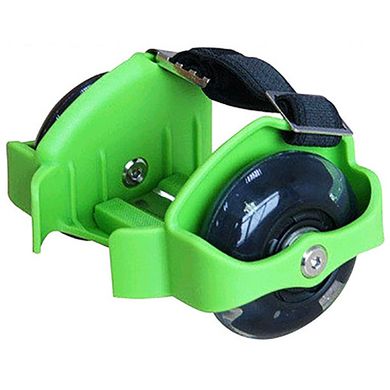 Ролики на п'яту Flashing Roller Flash roller (зелені)