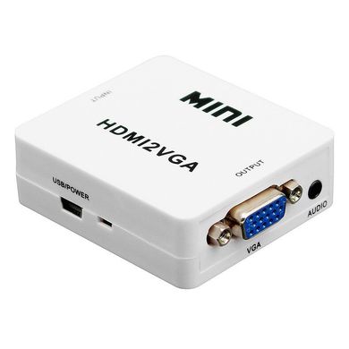 Конвертер відеосигналу HDMI 2 VGA