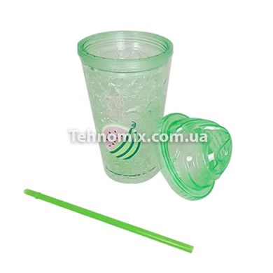 Полікарбонатні склянки 500мл BN-283 Зелений