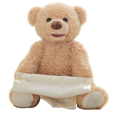 Дитяча інтерактивна іграшка Мишка Peekaboo Bear