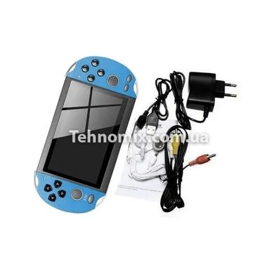 Игровая приставка - PSP X7 Синяя