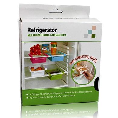 Додатковий підвісний контейнер для холодильника і дому Refrigerator Multifunctional Рожевий