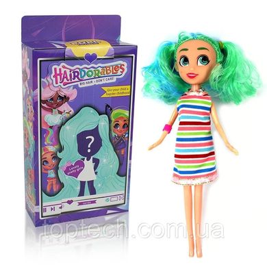 Лялька з подарунками Hair Dolls