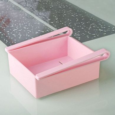 Додатковий підвісний контейнер для холодильника і дому Refrigerator Multifunctional Рожевий