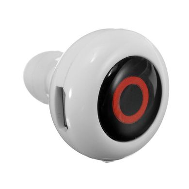Мини Bluetooth гарнитура Relaxed Safety White