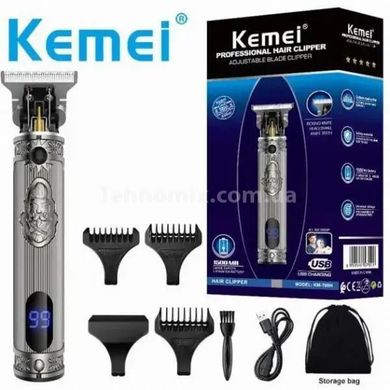 Машинка для стрижки волосся Kemei KM-700H