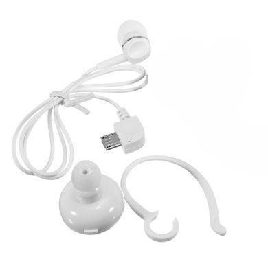 Міні Bluetooth гарнітура Relaxed Safety White
