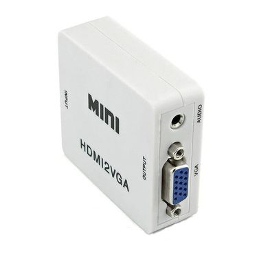 Конвертер видеосигнала HDMI 2 VGA